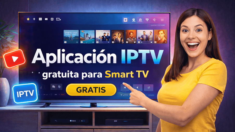 aplicacion iptv gratuita para smart tv