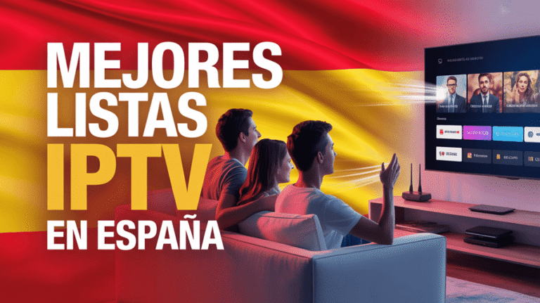 mejores listas iptv en espana