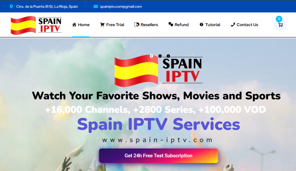 spain iptv