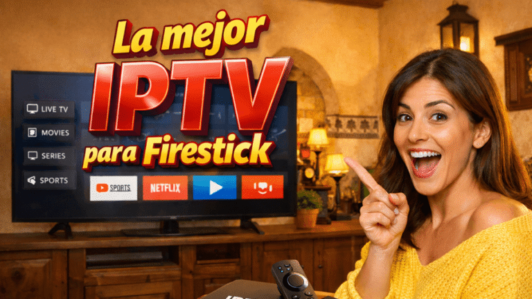 mejor iptv para firestick