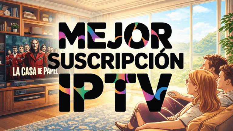 mejor suscripcion iptv