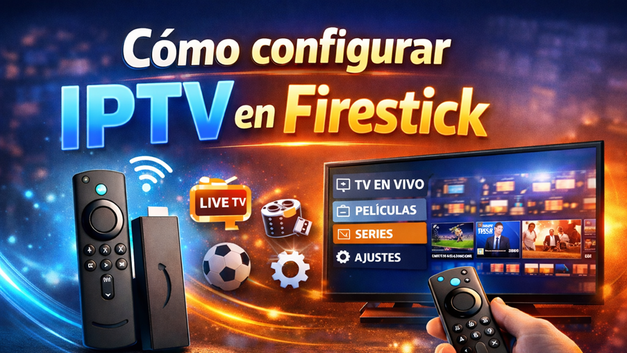 configurar iptv en firestick