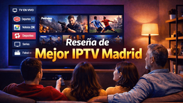 iptv madrid
