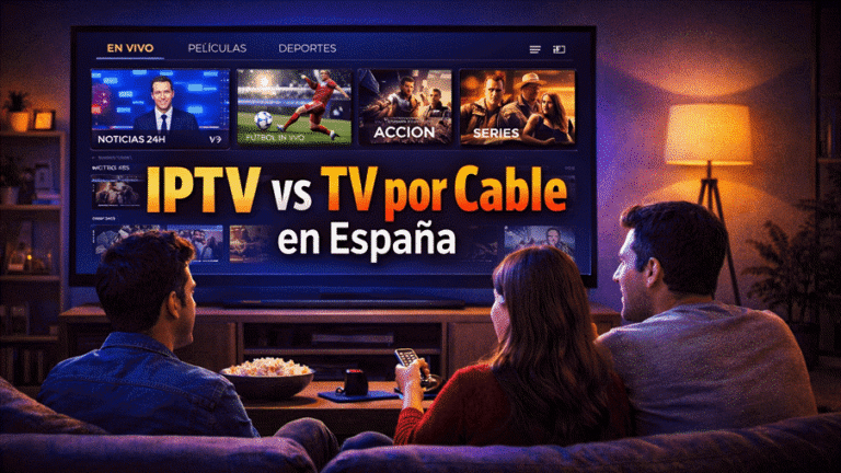iptv vs tv por cable