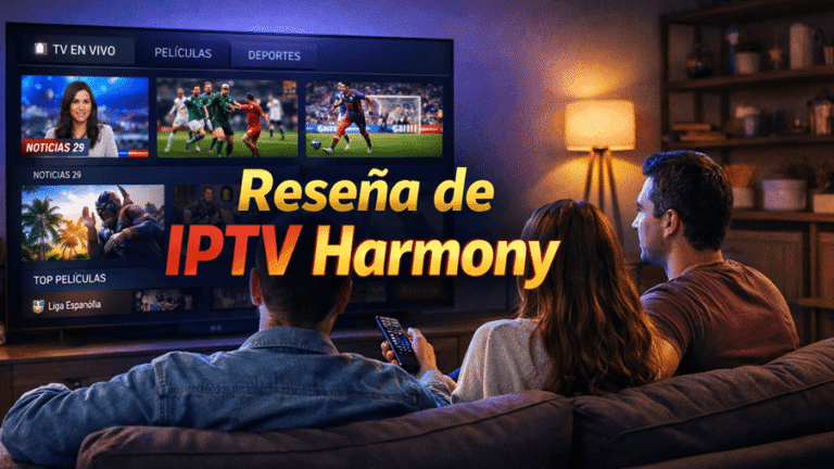 resena de iptv harmony