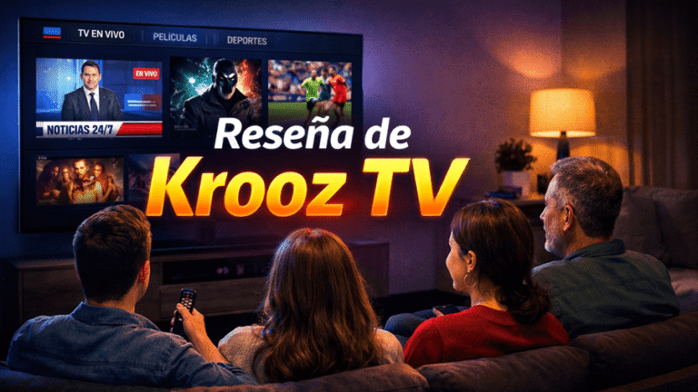 resena de krooz tv