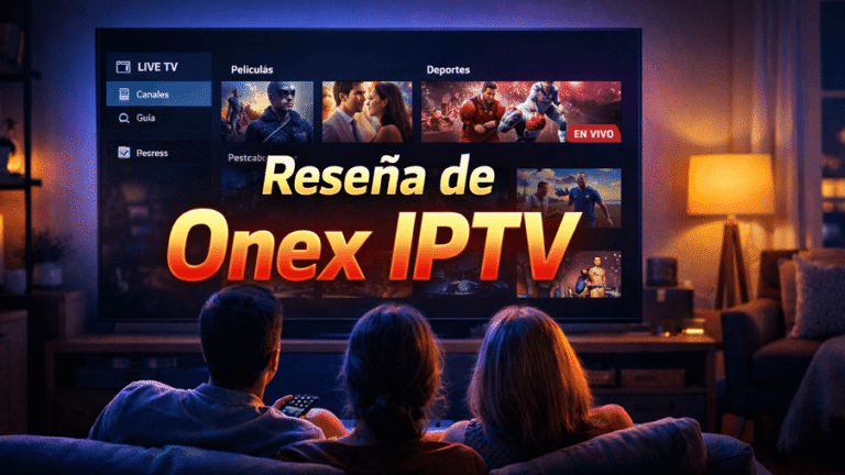 resena de onex iptv