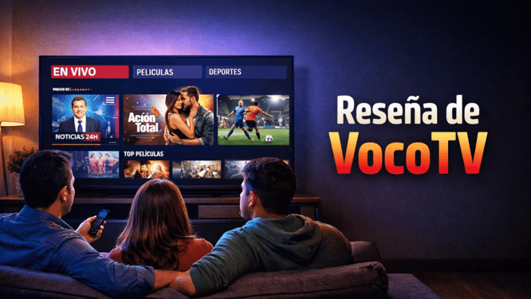 resena de vocotv