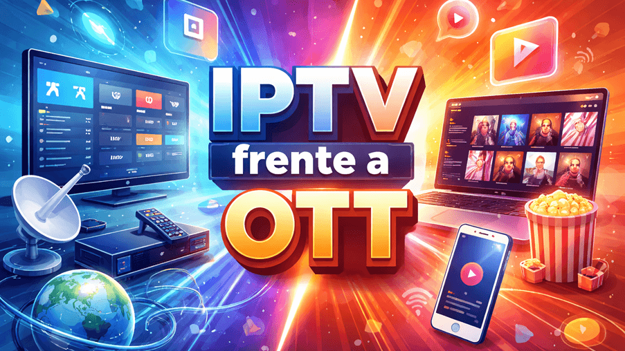 iptv frente a ott