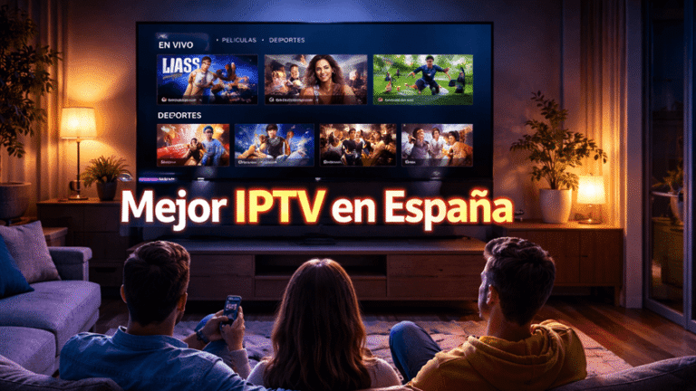6 Mejores IPTV Espana 2026