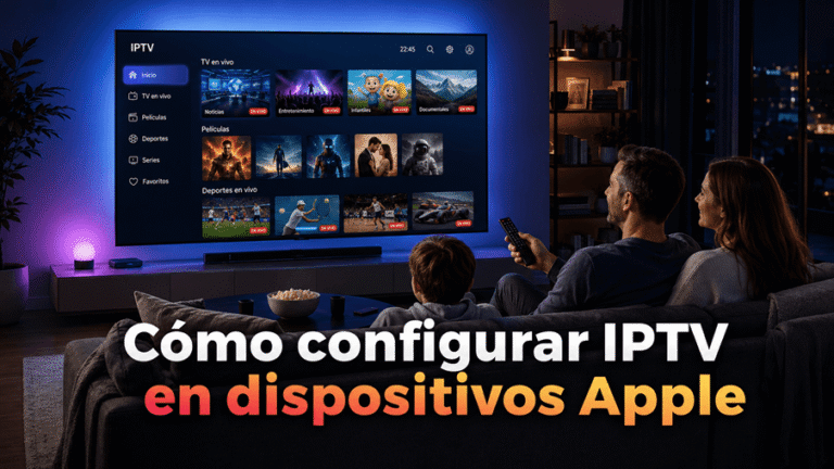 Cómo Configurar IPTV en Dispositivos Apple: Guía Paso a Paso
