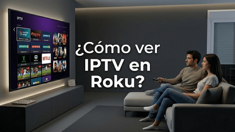 Cómo ver IPTV en Roku