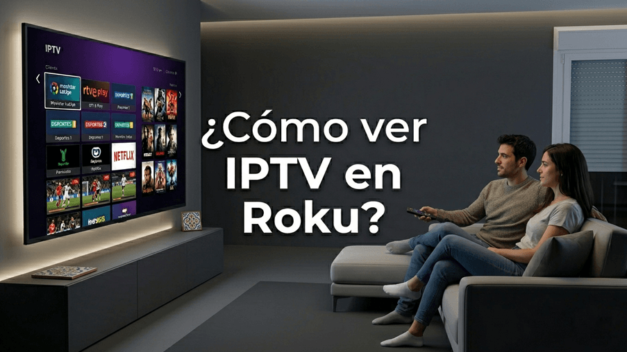 Cómo ver IPTV en Roku