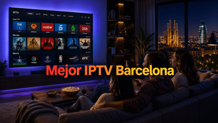 iptv barcelona