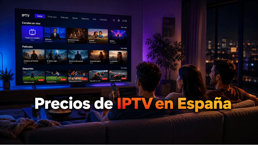 precios iptv espana