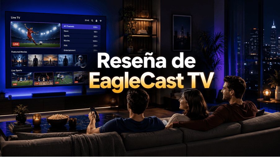 resena de eaglecast tv