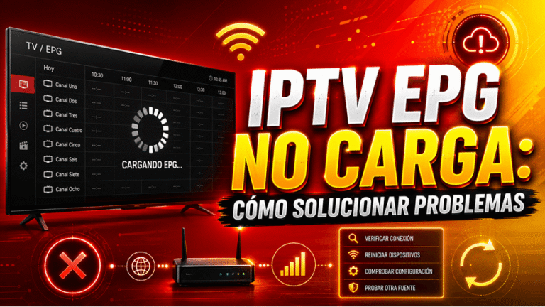 IPTV EPG No Carga