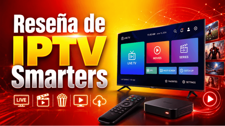 resena de iptv smarters