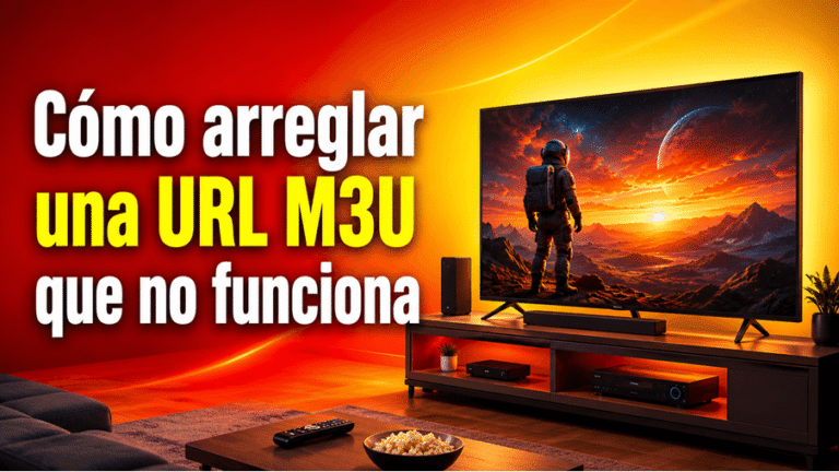 Cómo arreglar una URL M3U que no funciona
