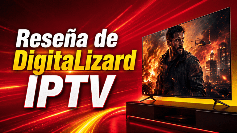 Reseña de DigitaLizard IPTV