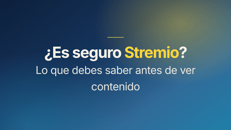 Es seguro Stremio