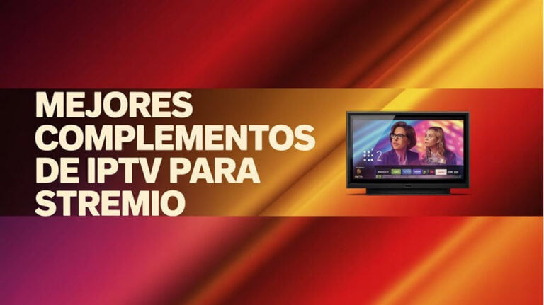 mejores complementos de IPTV para Stremio