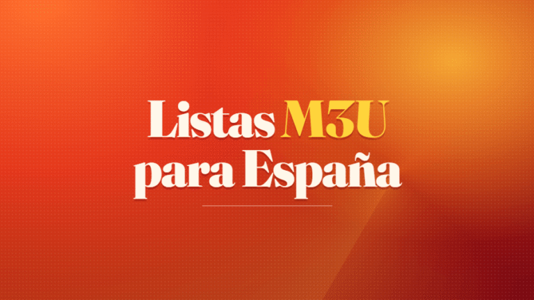 Listas M3U para España